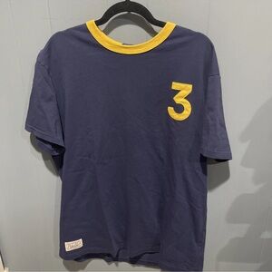 Ralph Lauren Blue and Yellow Short Sleeve Tee